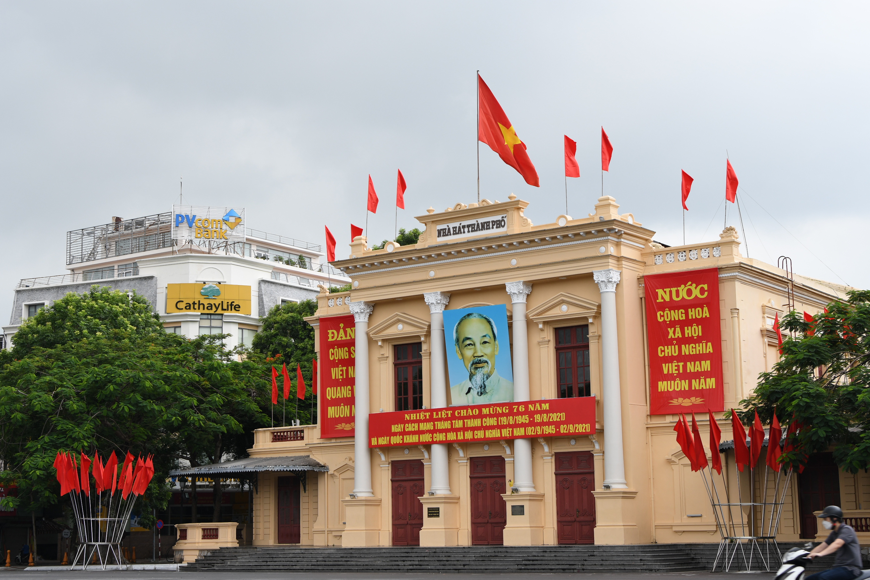 Bảo vệ tuyệt đối an toàn dịp nghỉ lễ Quốc khánh 2-9